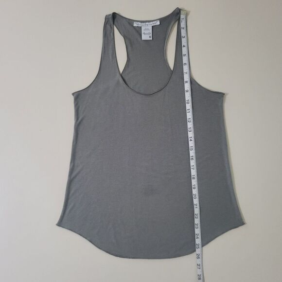 American Rag Women's Dusty Olive Green Racerback Tank Top - Picture 6 of 14